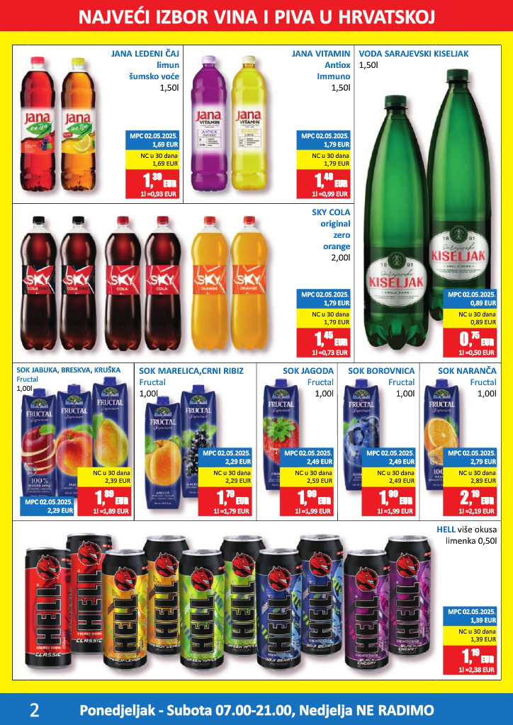 vrutak - Prelistajte katalog Vrutak, vrijedi od 09.06. do 22.06. - page: 2