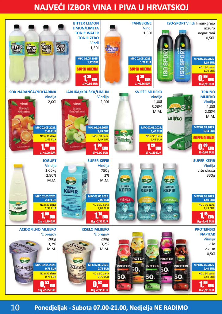 vrutak - Prelistajte katalog Vrutak, vrijedi od 09.06. do 22.06. - page: 10