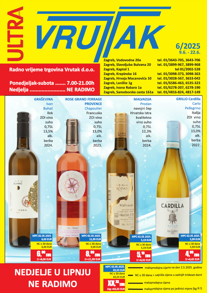 vrutak - Prelistajte katalog Vrutak, vrijedi od 09.06. do 22.06. - page: 1