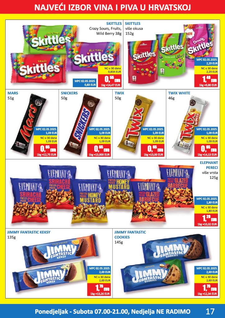 vrutak - Prelistajte katalog Vrutak, vrijedi od 09.06. do 22.06. - page: 17