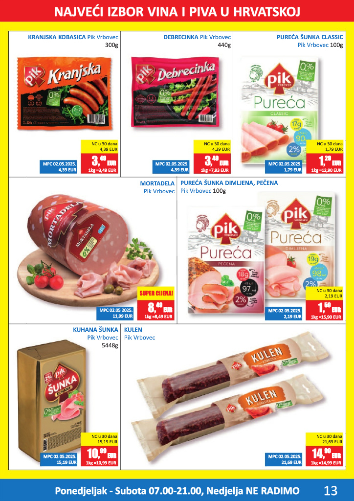 vrutak - Prelistajte katalog Vrutak, vrijedi od 09.06. do 22.06. - page: 13