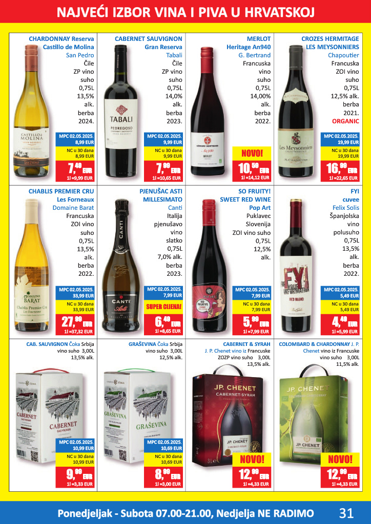 vrutak - Prelistajte katalog Vrutak, vrijedi od 09.06. do 22.06. - page: 31