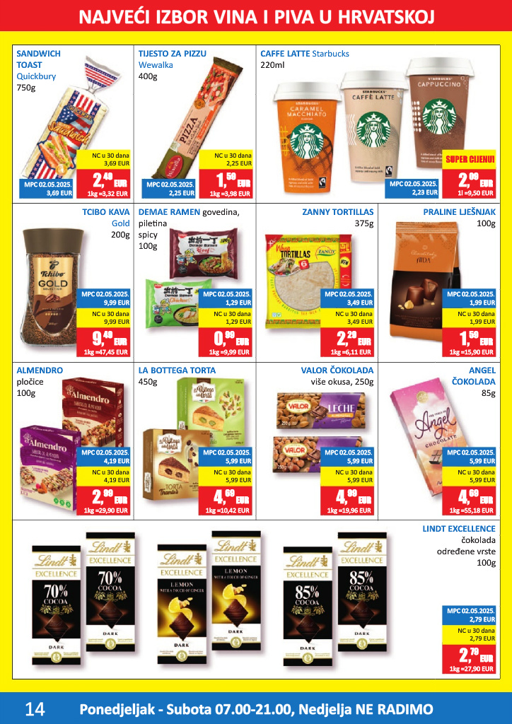 vrutak - Prelistajte katalog Vrutak, vrijedi od 09.06. do 22.06. - page: 14