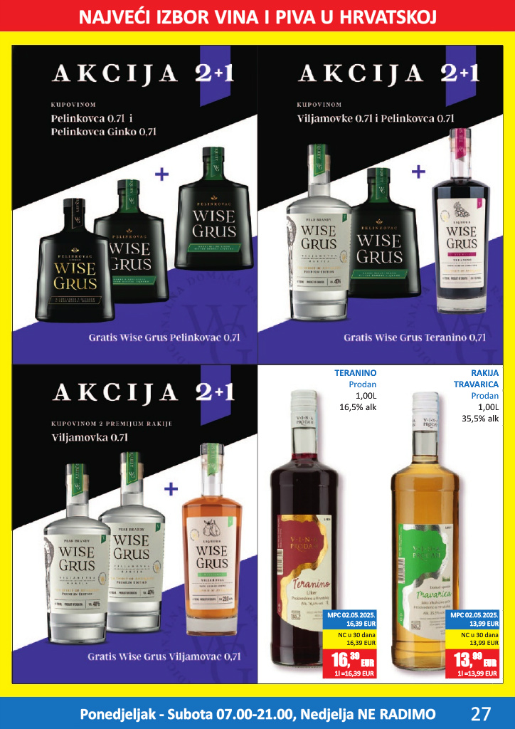 vrutak - Prelistajte katalog Vrutak, vrijedi od 09.06. do 22.06. - page: 27