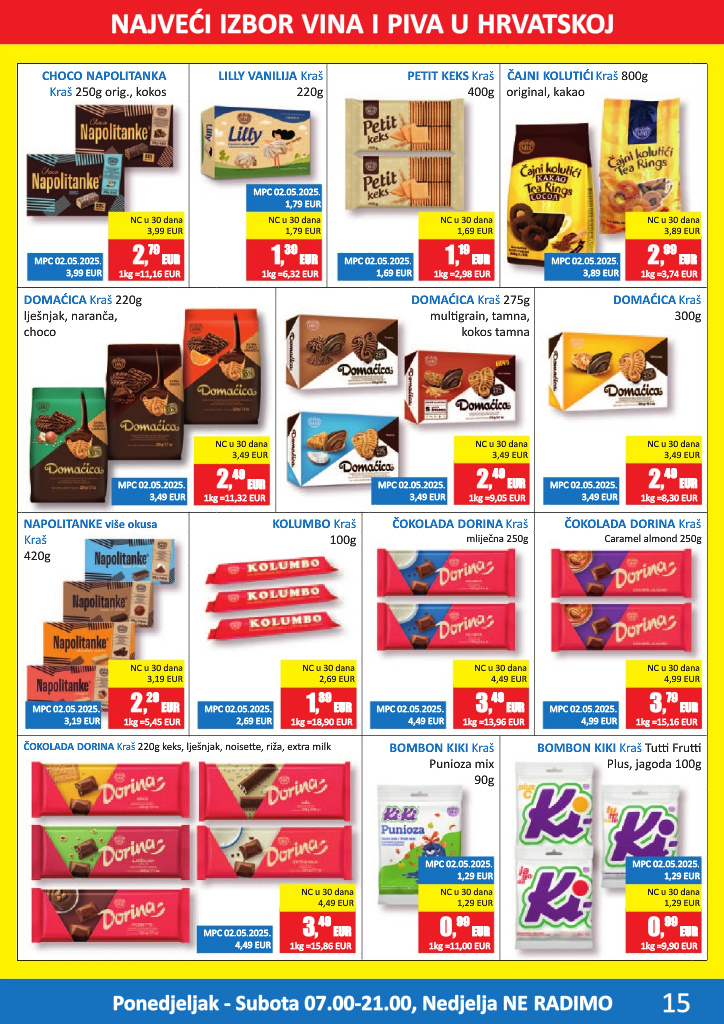 vrutak - Prelistajte katalog Vrutak, vrijedi od 09.06. do 22.06. - page: 15