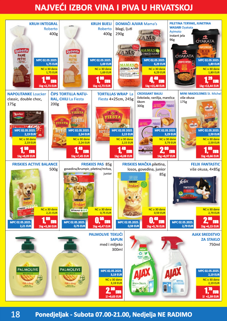 vrutak - Prelistajte katalog Vrutak, vrijedi od 09.06. do 22.06. - page: 18