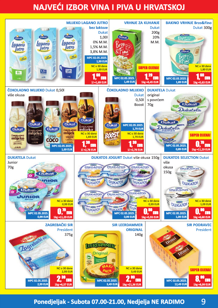 vrutak - Prelistajte katalog Vrutak, vrijedi od 09.06. do 22.06. - page: 9