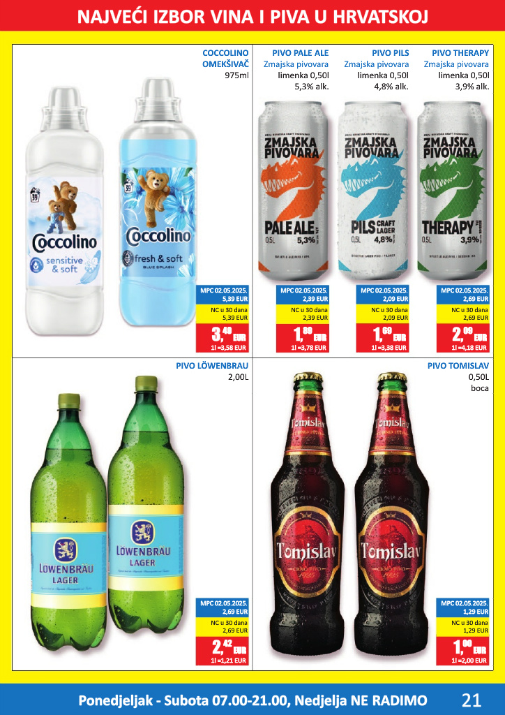 vrutak - Prelistajte katalog Vrutak, vrijedi od 09.06. do 22.06. - page: 21