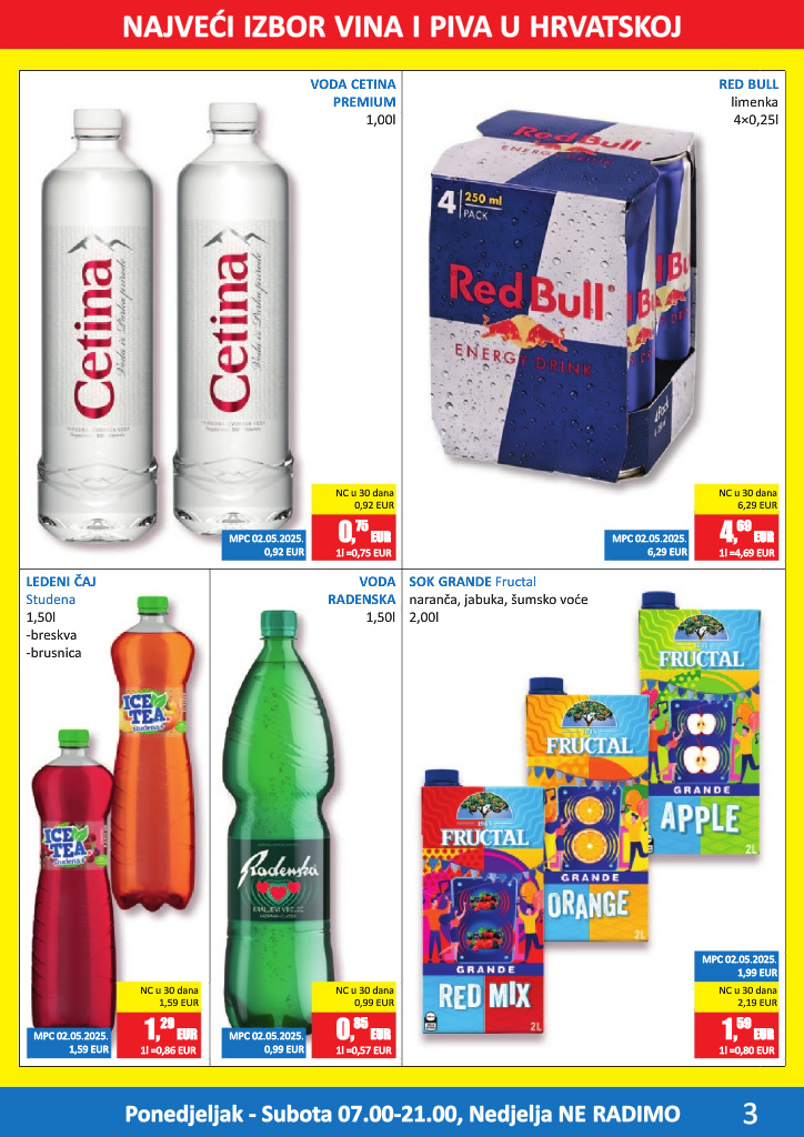 vrutak - Prelistajte katalog Vrutak, vrijedi od 09.06. do 22.06. - page: 3