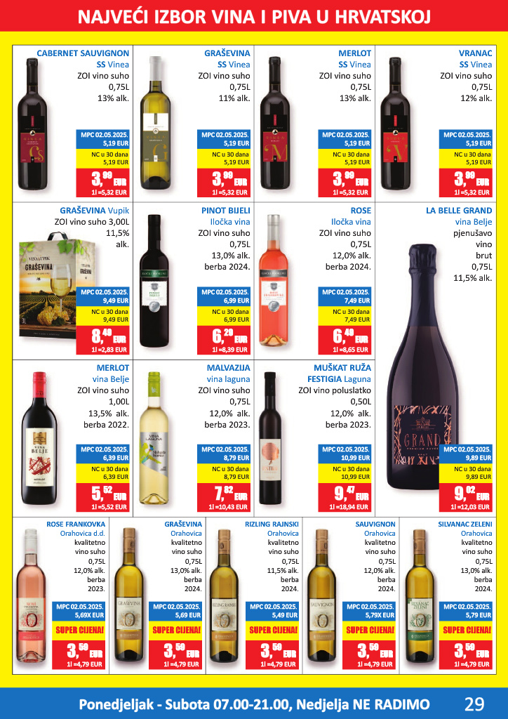 vrutak - Prelistajte katalog Vrutak, vrijedi od 09.06. do 22.06. - page: 29