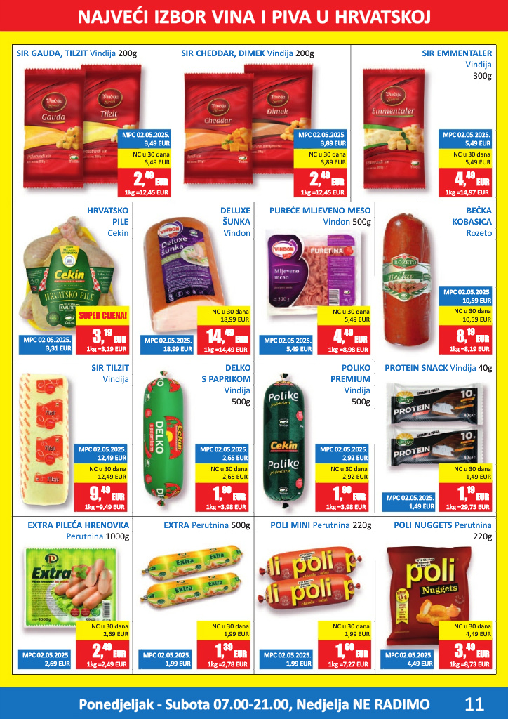 vrutak - Prelistajte katalog Vrutak, vrijedi od 09.06. do 22.06. - page: 11
