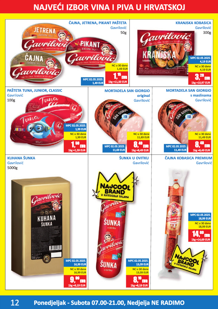 vrutak - Prelistajte katalog Vrutak, vrijedi od 09.06. do 22.06. - page: 12