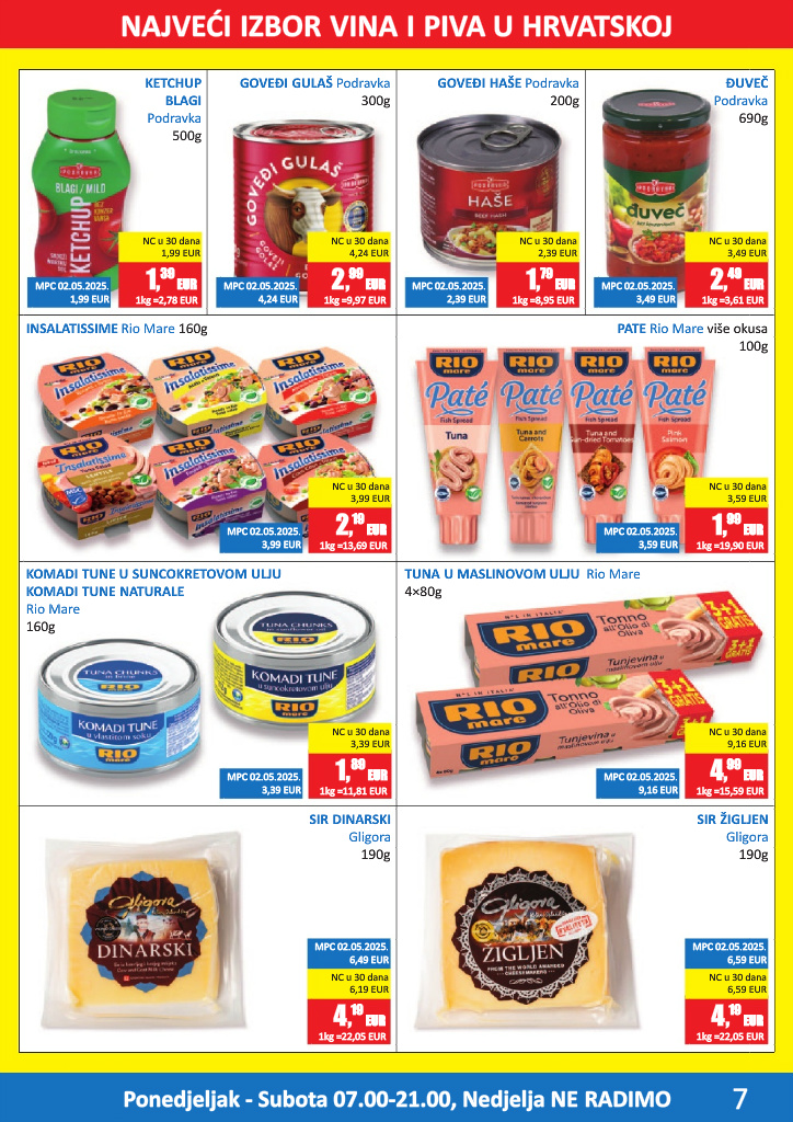 vrutak - Prelistajte katalog Vrutak, vrijedi od 09.06. do 22.06. - page: 7