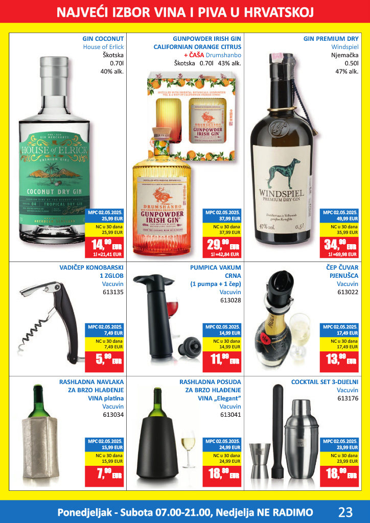 vrutak - Prelistajte katalog Vrutak, vrijedi od 11.08. do 24.08. - page: 23