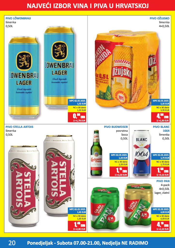 vrutak - Prelistajte katalog Vrutak, vrijedi od 11.08. do 24.08. - page: 20