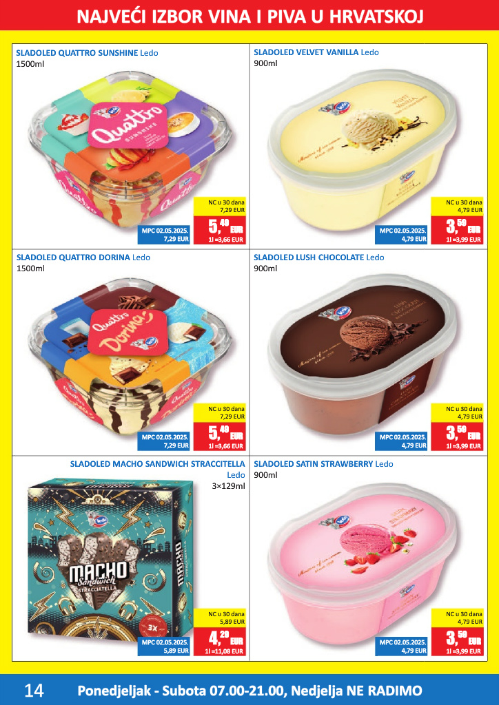 vrutak - Prelistajte katalog Vrutak, vrijedi od 11.08. do 24.08. - page: 14