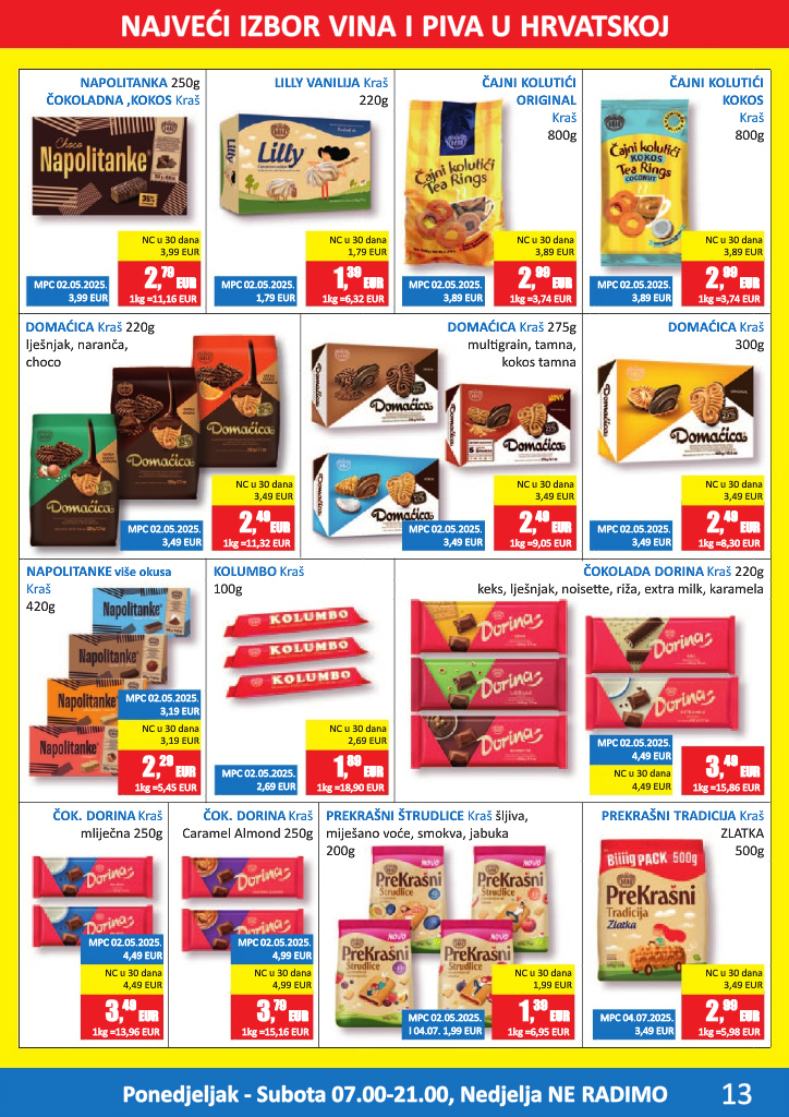 vrutak - Prelistajte katalog Vrutak, vrijedi od 11.08. do 24.08. - page: 13