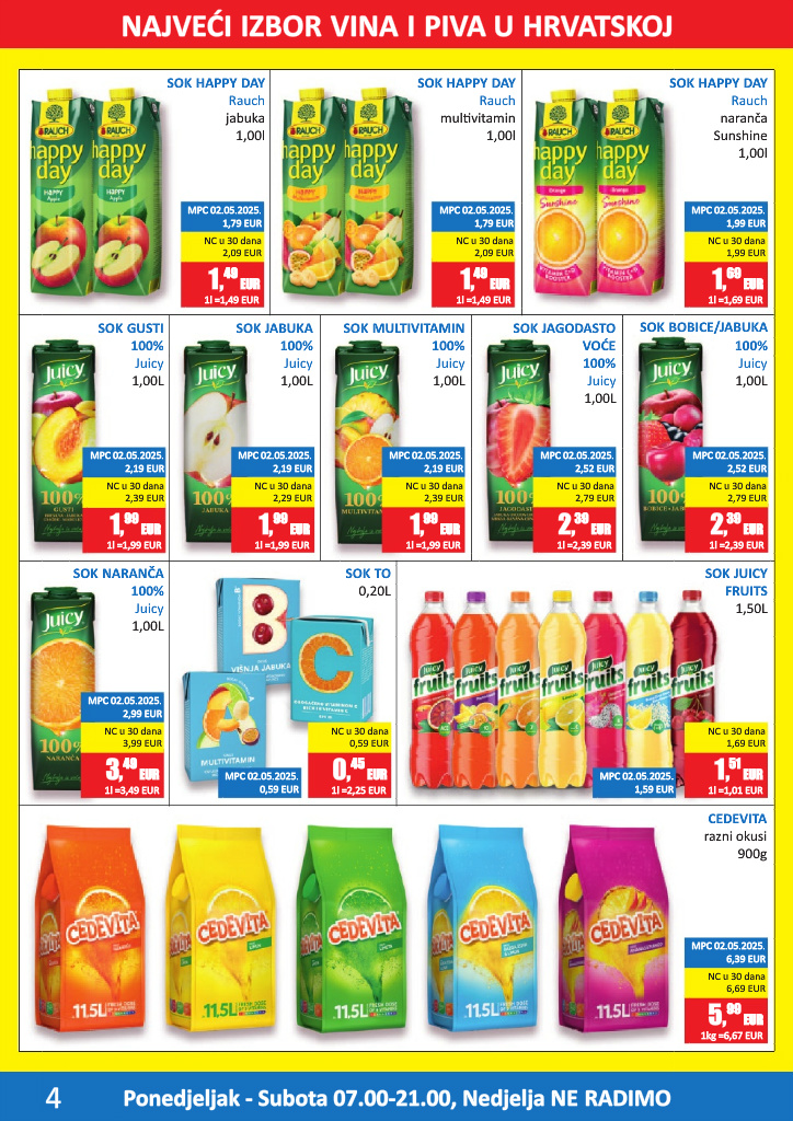 vrutak - Prelistajte katalog Vrutak, vrijedi od 11.08. do 24.08. - page: 4