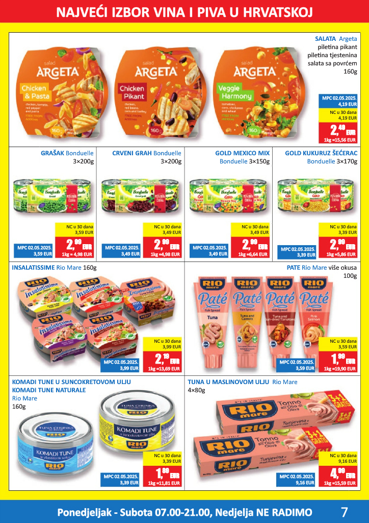 vrutak - Prelistajte katalog Vrutak, vrijedi od 11.08. do 24.08. - page: 7