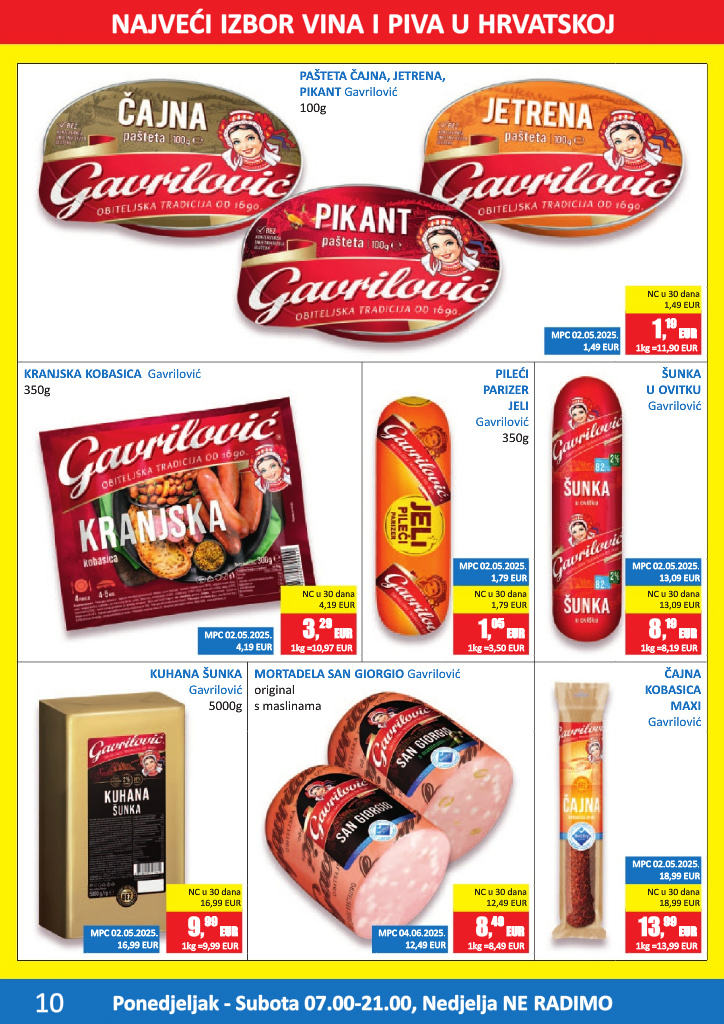 vrutak - Prelistajte katalog Vrutak, vrijedi od 11.08. do 24.08. - page: 10