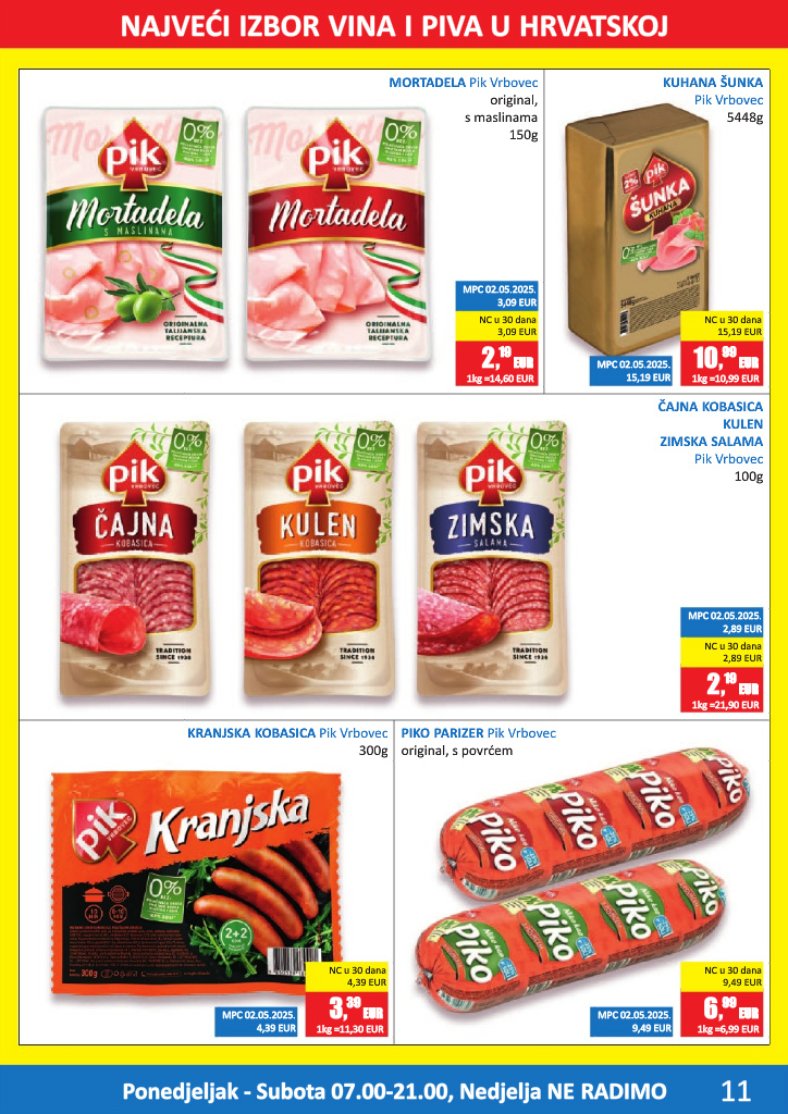vrutak - Prelistajte katalog Vrutak, vrijedi od 11.08. do 24.08. - page: 11