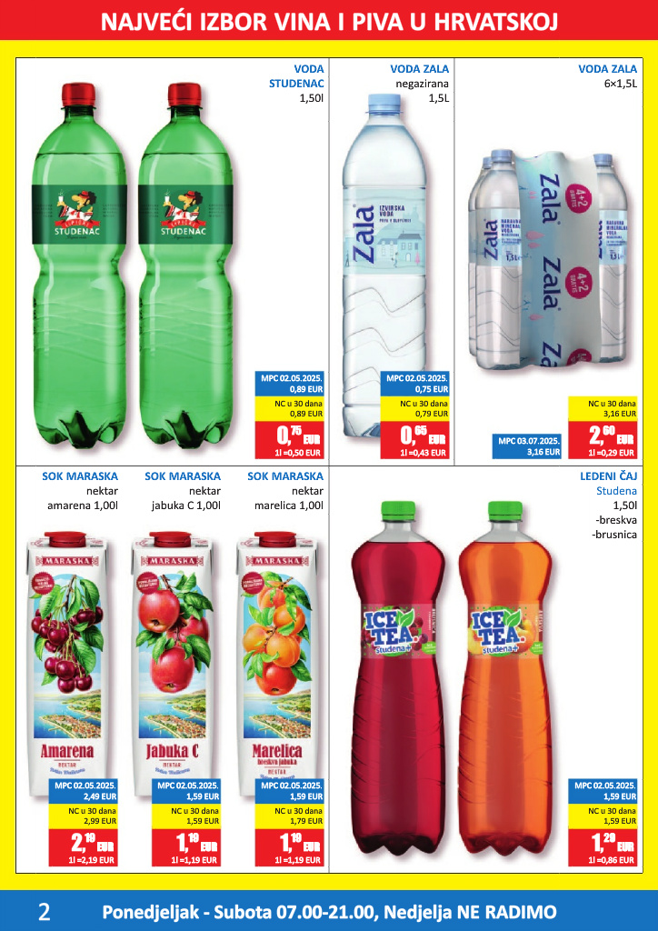 vrutak - Prelistajte katalog Vrutak, vrijedi od 11.08. do 24.08. - page: 2