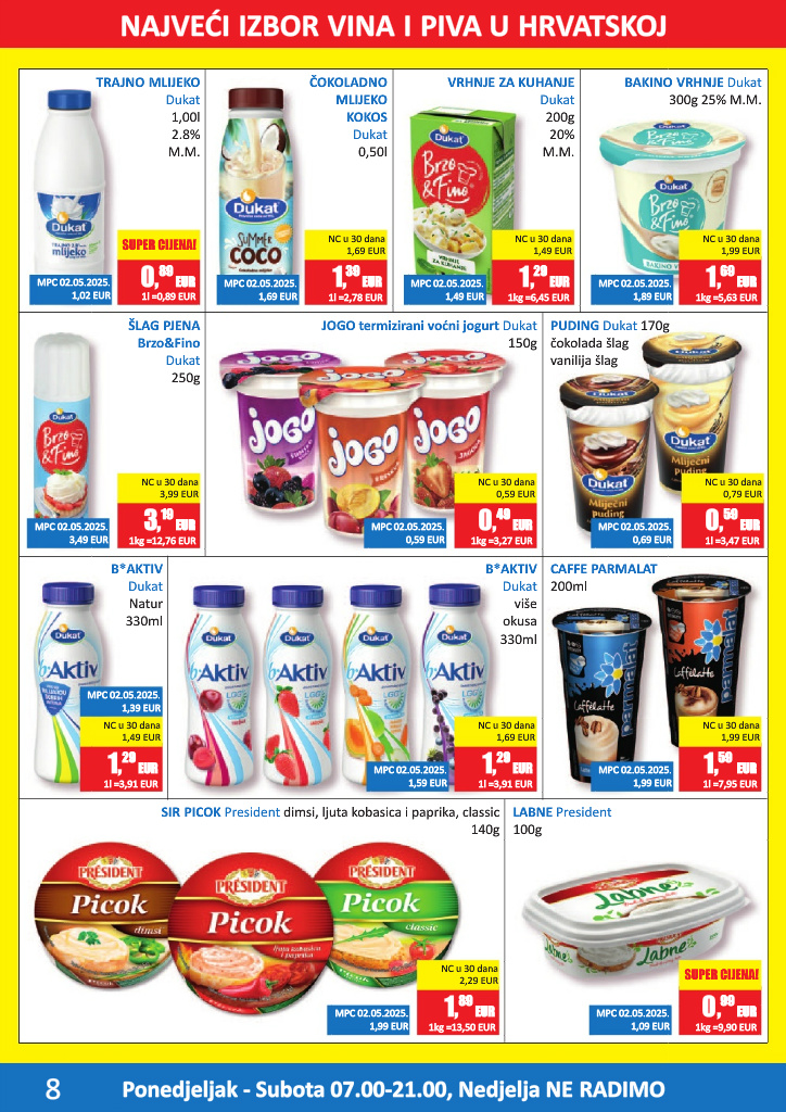 vrutak - Prelistajte katalog Vrutak, vrijedi od 11.08. do 24.08. - page: 8