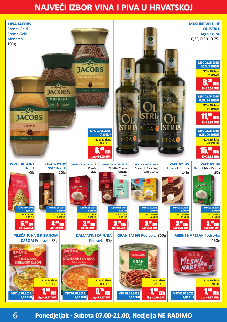 vrutak - Prelistajte katalog Vrutak, vrijedi od 11.08. do 24.08. - page: 6