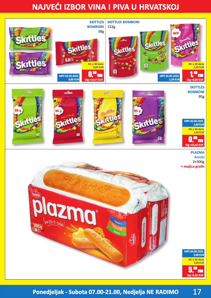 vrutak - Prelistajte katalog Vrutak, vrijedi od 11.08. do 24.08. - page: 17