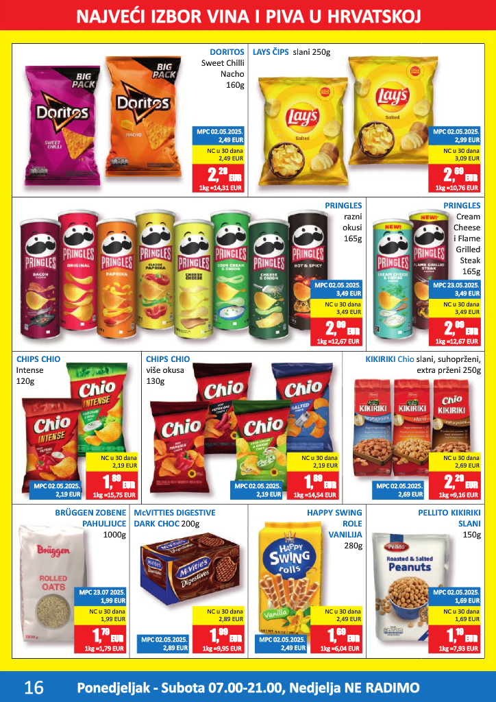 vrutak - Prelistajte katalog Vrutak, vrijedi od 11.08. do 24.08. - page: 16