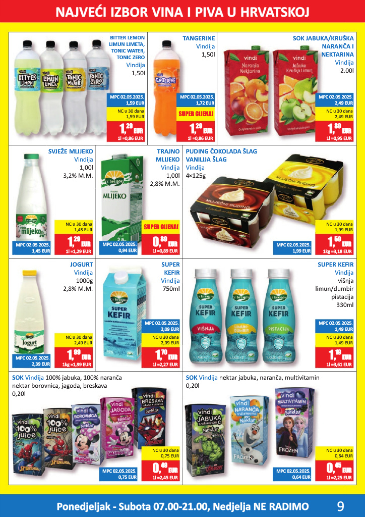 vrutak - Prelistajte katalog Vrutak, vrijedi od 11.08. do 24.08. - page: 9