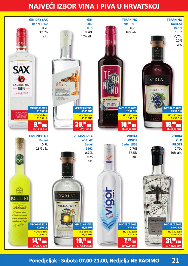 vrutak - Prelistajte katalog Vrutak, vrijedi od 11.08. do 24.08. - page: 21