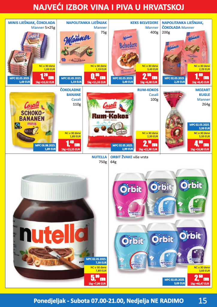 vrutak - Prelistajte katalog Vrutak, vrijedi od 11.08. do 24.08. - page: 15