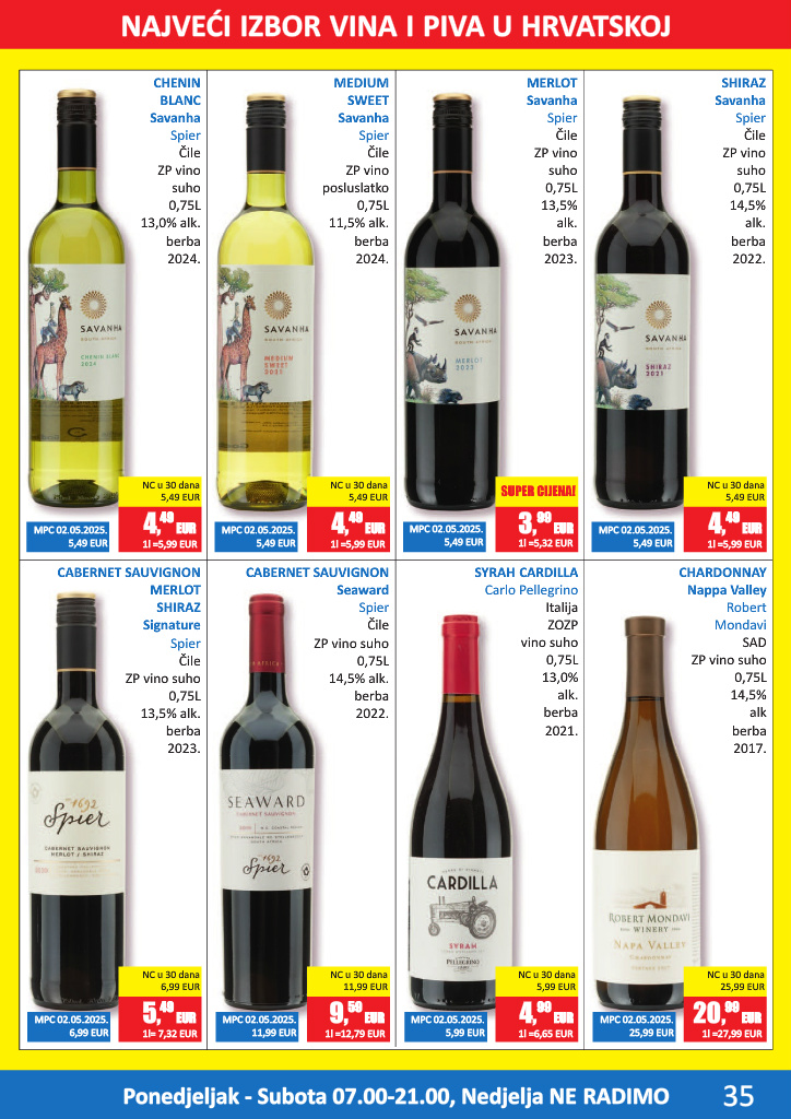 vrutak - Prelistajte katalog Vrutak, vrijedi od 15.09. do 28.09. - page: 35