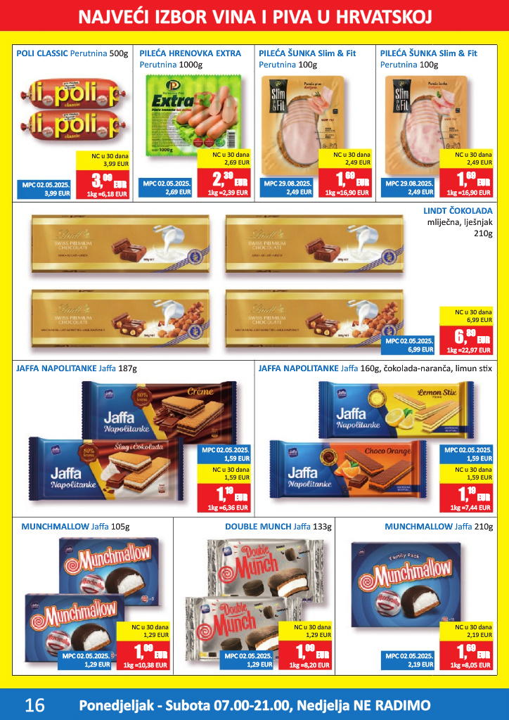 vrutak - Prelistajte katalog Vrutak, vrijedi od 15.09. do 28.09. - page: 16