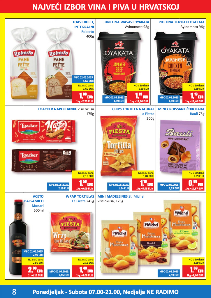 vrutak - Prelistajte katalog Vrutak, vrijedi od 15.09. do 28.09. - page: 8