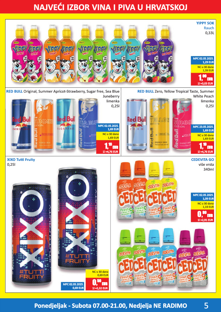 vrutak - Prelistajte katalog Vrutak, vrijedi od 15.09. do 28.09. - page: 5