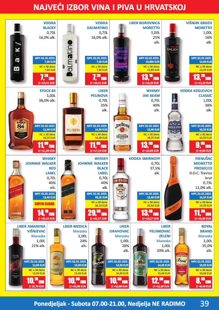 vrutak - Prelistajte katalog Vrutak, vrijedi od 15.09. do 28.09. - page: 39