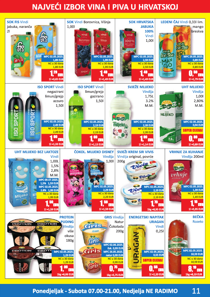 vrutak - Prelistajte katalog Vrutak, vrijedi od 15.09. do 28.09. - page: 11