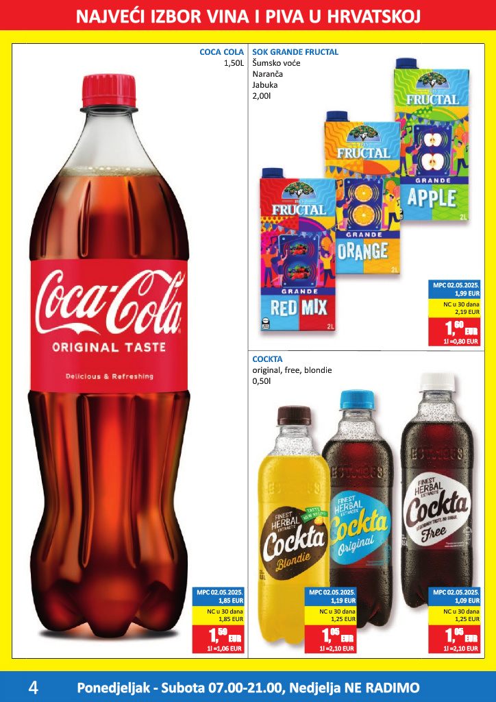 vrutak - Prelistajte katalog Vrutak, vrijedi od 15.09. do 28.09. - page: 4