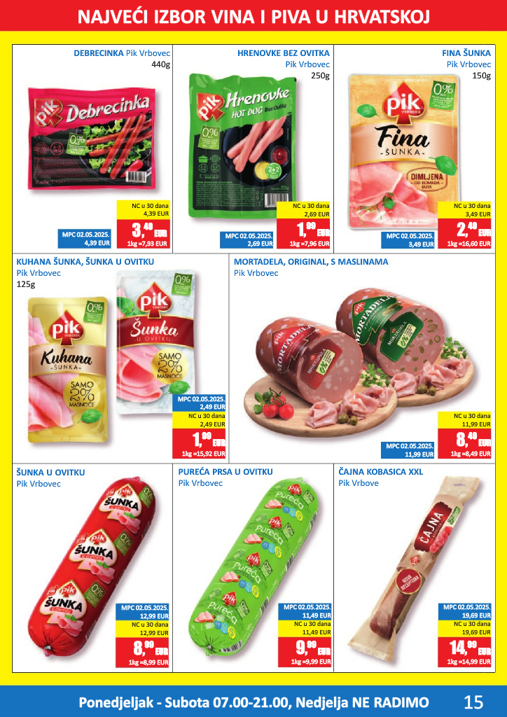 vrutak - Prelistajte katalog Vrutak, vrijedi od 15.09. do 28.09. - page: 15