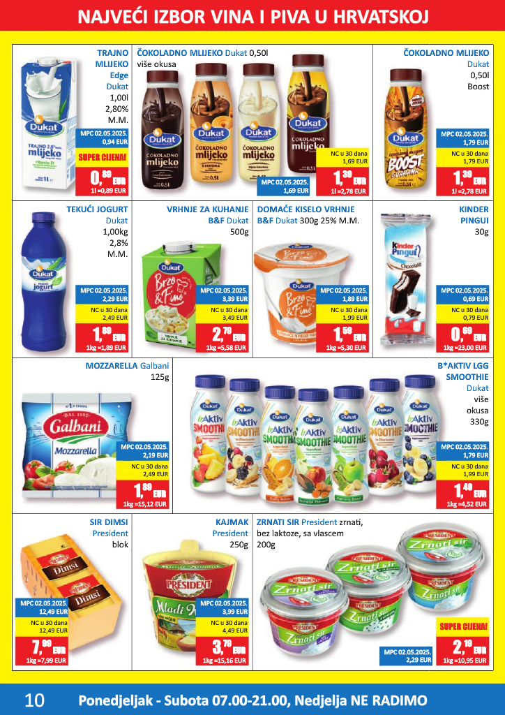 vrutak - Prelistajte katalog Vrutak, vrijedi od 15.09. do 28.09. - page: 10