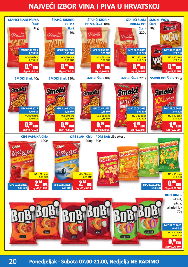 vrutak - Prelistajte katalog Vrutak, vrijedi od 15.09. do 28.09. - page: 20