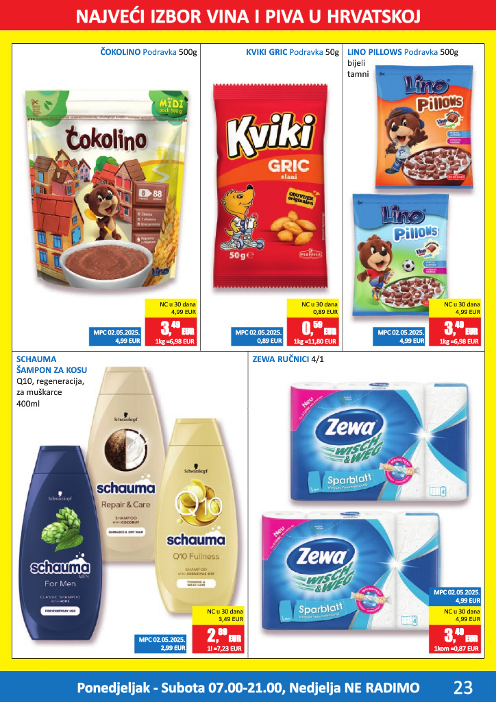 vrutak - Prelistajte katalog Vrutak, vrijedi od 15.09. do 28.09. - page: 23