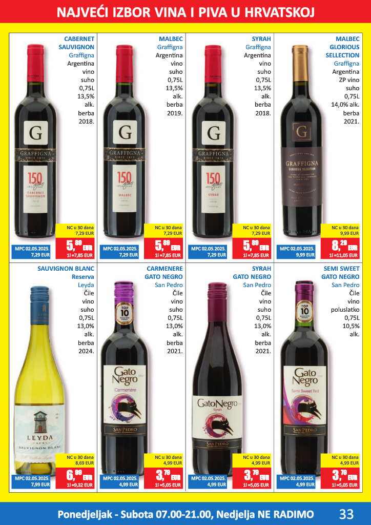 vrutak - Prelistajte katalog Vrutak, vrijedi od 15.09. do 28.09. - page: 33