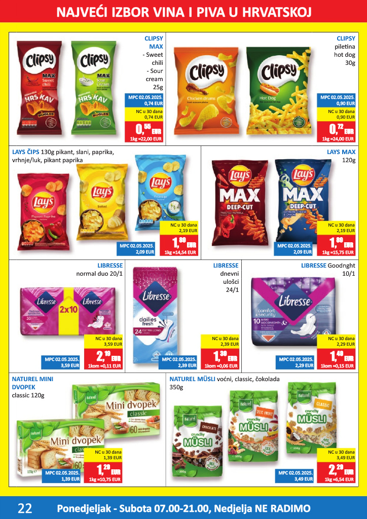 vrutak - Prelistajte katalog Vrutak, vrijedi od 15.09. do 28.09. - page: 22