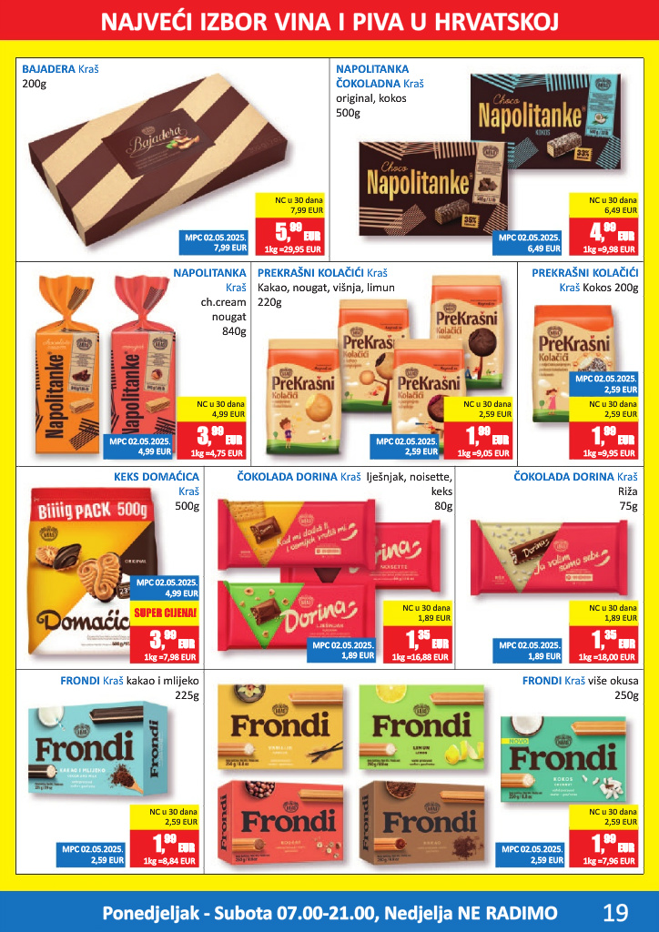 vrutak - Prelistajte katalog Vrutak, vrijedi od 15.09. do 28.09. - page: 19