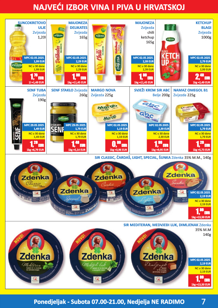 vrutak - Prelistajte katalog Vrutak, vrijedi od 15.09. do 28.09. - page: 7