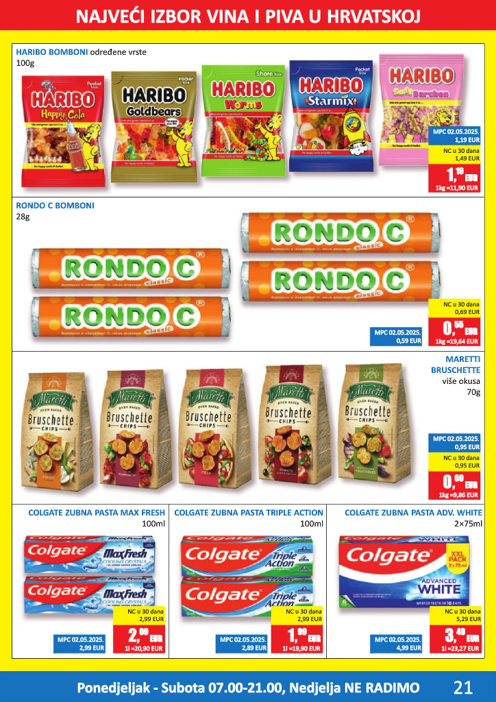 vrutak - Prelistajte katalog Vrutak, vrijedi od 15.09. do 28.09. - page: 21