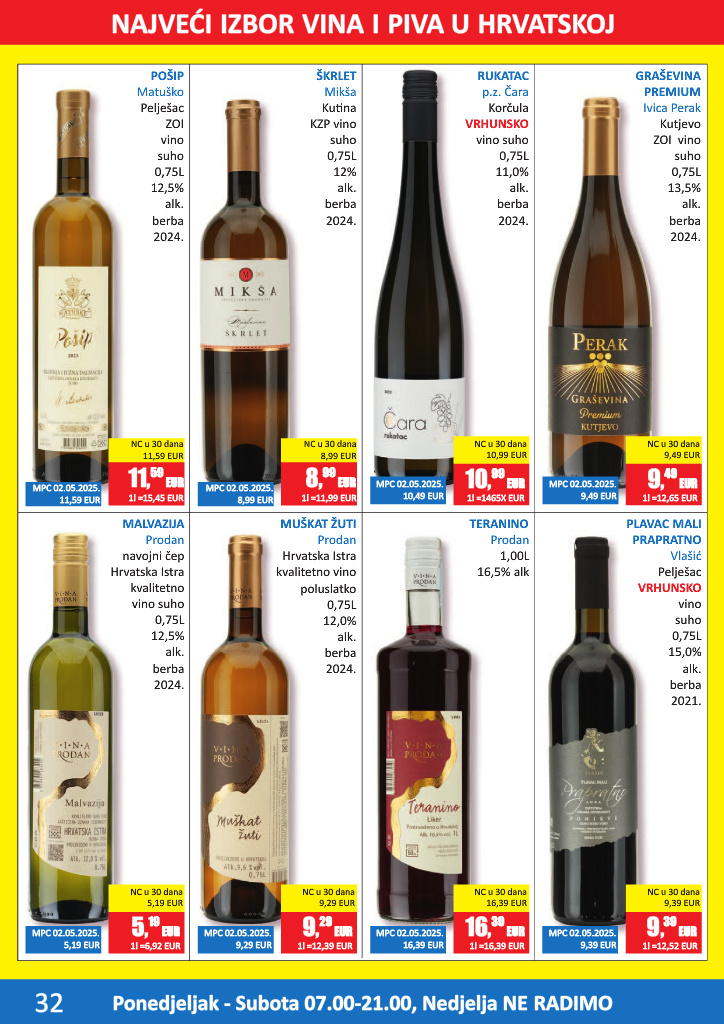 vrutak - Prelistajte katalog Vrutak, vrijedi od 15.09. do 28.09. - page: 32